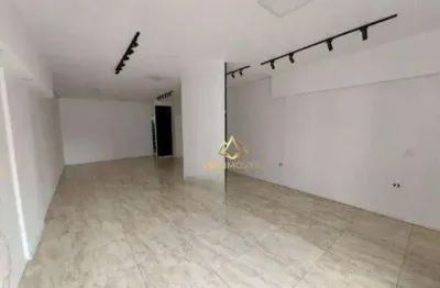 Salão para alugar, 88 m² por r$ 3.900,00/mês - campestre - santo andré/sp