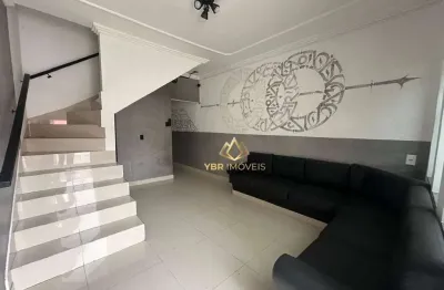 Sobrado para alugar, 135 m² por r$ 3.827,00/mês - vila bastos - santo andré/sp