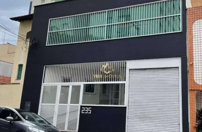 Prédio para alugar, 560 m² por r$ 17.751,40/mês - santo antônio - são caetano do sul/sp