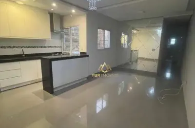 Apartamento com 2 dormitórios para alugar, 87 m² por r$ 3.185,00/mês - vila valparaíso - santo andré/sp