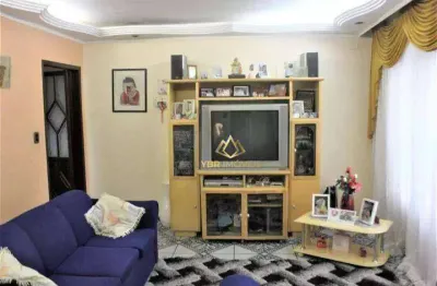 Sobrado com 3 dormitórios à venda, 241 m² por r$ 995.000,00 - santa maria - são caetano do sul/sp