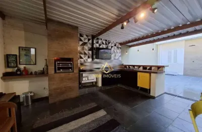 Sobrado com 3 dormitórios, sendo 1 suíte na melhor localização da vila alzira
