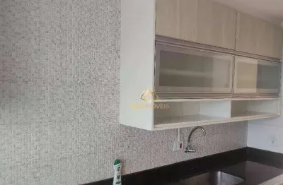 Apartamento com 2 dormitórios à venda, 55 m² por r$ 250.000,00 - jardim alvorada - santo andré/sp