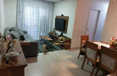 Apartamento com 3 dormitórios à venda, 84 m² por r$ 680.000,00 - barcelona - são caetano do sul/sp