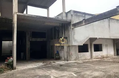 Galpão à venda, 500 m² por r$ 4.500.000,00 - vila valparaíso - santo andré/sp