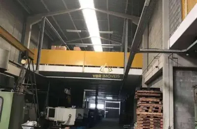 Galpão à venda, 3400 m² por r$ 19.800.000,00 - fundação - são caetano do sul/sp