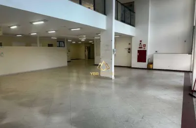 Salão para alugar, 760 m² por r$ 54.660,00/mês - jardim - santo andré/sp