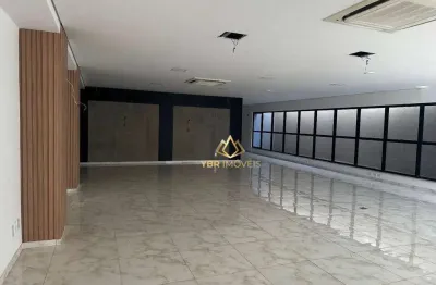 Salão para alugar, 300 m² por r$ 21.660,00/mês - jardim - santo andré/sp