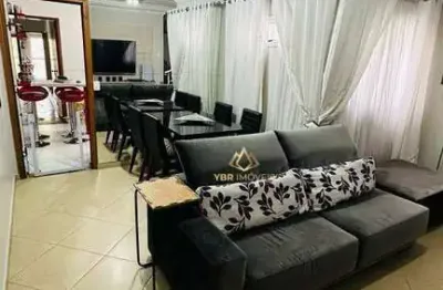 Cobertura duplex com 3 dormitórios, 200 m² - venda por r$ 920.000 ou aluguel por r$ 4.543/mês - parque das nações - santo andré/sp