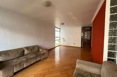 Apartamento com 3 dormitórios à venda, 144 m² por r$ 695.000 - vila bastos - santo andré/sp