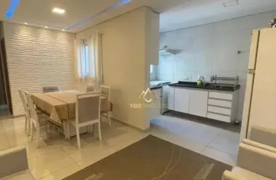 Cobertura com 3 dormitórios à venda, 160 m² por r$ 580.000 - casa branca - santo andré/sp