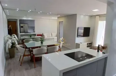 Apartamento com 3 dormitórios à venda, 84 m² por r$ 747.300 - vila gonçalves - são bernardo do campo/sp