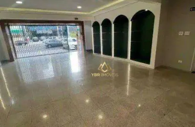 Salão para alugar, 573 m² por r$ 16.430,00/mês - campestre - santo andré/sp