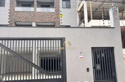 Apartamento com 2 dormitórios à venda, 45 m² por r$ 300.000 - vila tibiriçá - santo andré/sp
