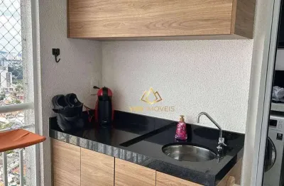 Apartamento com 3 dormitórios à venda, 65 m² por r$ 620.000,00 - santa maria - santo andré/sp
