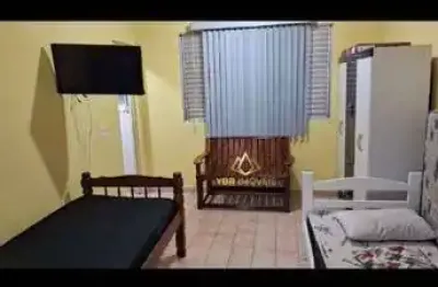 Kitnet com 1 dormitório à venda, 30 m² por r$ 220.000,00 - tupi - praia grande/sp