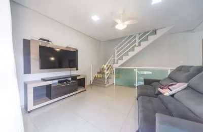 Sobrado com 3 dormitórios à venda, 160 m² por r$ 650.000,00 - vila linda - santo andré/sp