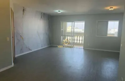 Apartamento com 3 dormitórios, 117 m² - venda por r$ 1.380.000 ou aluguel por r$ 8.444/mês - centro - santo andré/sp