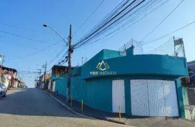 Casa com 2 dormitórios à venda, 260 m² por r$ 551.200 - jardim do estádio - santo andré/sp