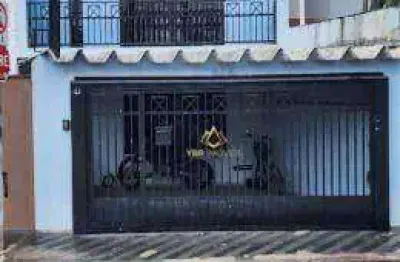 Casa com 3 dormitórios à venda, 180 m² por r$ 662.500 - vila américa - santo andré/sp