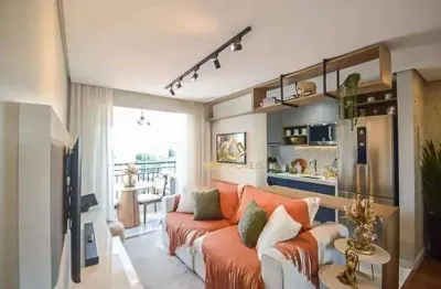 Apartamento com 2 dormitórios à venda, 49 m² por r$ 530.000 - vila caminho do mar - são bernardo do campo/sp