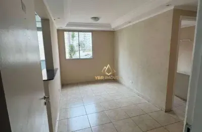 Apartamento com 2 dormitórios à venda, 48 m² por r$ 320.000,00 - taboão - são bernardo do campo/sp