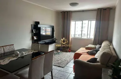 Apartamento com 2 dormitórios à venda, 78 m² por r$ 372.500,00 - jardim ocara - santo andré/sp