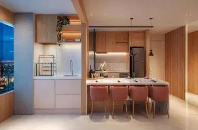 Apartamento com 2 dormitórios à venda, 56 m² por r$ 583.000 - casa branca - santo andré/sp