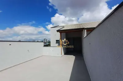 Cobertura com 2 dormitórios 1 suite à venda por r$ 620.000 - vila pires - santo andré/sp