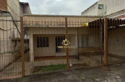 Terreno à venda, 240 m² por r$ 420.000,00 - utinga - santo andré/sp