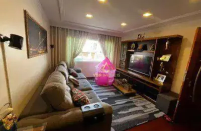 Sobrado com 3 dormitórios à venda, 225 m² por r$ 1.431.000 - olímpico - são caetano do sul/sp