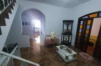 Sobrado à venda, 366 m² por r$ 371.000 - jardim columbia - mauá/sp