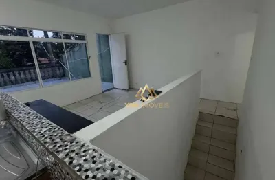 Sobrado com 4 dormitórios à venda, 220 m² por r$ 375.000 - jardim teles de menezes - santo andré/sp