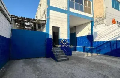 Galpão para alugar, 561 m² por r$ 20.613/mês - jardim independência - são paulo/sp