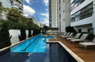 Apartamento com 3 dormitórios, 139 m² - venda por r$ 2.200.000 ou aluguel por r$ 11.983/mês - jardim - santo andré/sp