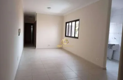 Apartamento com 2 dormitórios para alugar, 86 m² por r$ 2.248/mês - paraíso - santo andré/sp