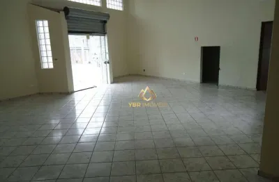 Salão para alugar, 74 m² por r$ 3.650/mês - vila baeta neves - são bernardo do campo/sp