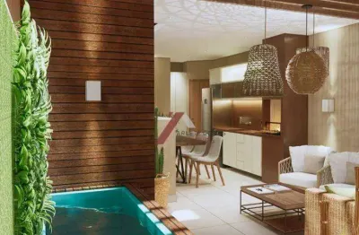 Apartamento duplex com 2 dormitórios à venda, 86 m² por r$ 460.000,00 - vila humaitá - santo andré/sp