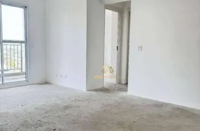 Apartamento com 2 dormitórios à venda, 50 m² por r$ 450.000,00 - vila mussolini - são bernardo do campo/sp
