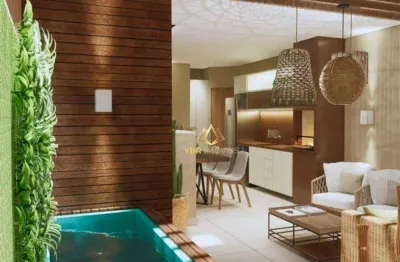 Apartamento garden com 2 dormitórios à venda, 95 m² por r$ 480.000 - vila humaitá - santo andré/sp