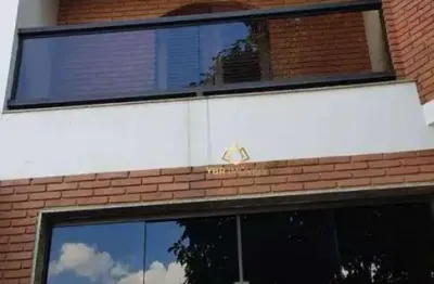 Sobrado com 4 dormitórios à venda, 250 m² por r$ 1.600.000 - olímpico - são caetano do sul/sp