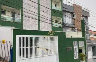 Cobertura com 2 dormitórios à venda, 100 m² por r$ 425.000,00 - parque oratório - santo andré/sp