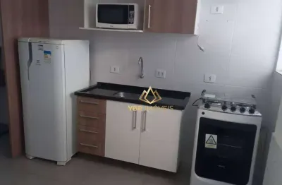 Apartamento com 1 dormitório para alugar, 37 m² por r$ 2.509,26/mês - centro - são caetano do sul/sp