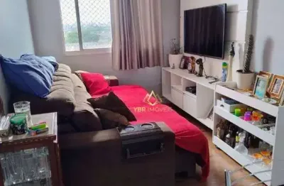 Apartamento com 2 dormitórios à venda, 44 m² por r$ 280.000,00 - canhema - diadema/sp