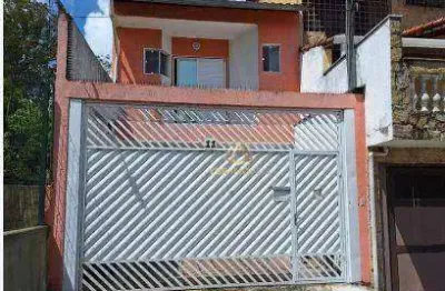 Sobrado com 3 dormitórios, 166 m² - venda por r$ 720.800 ou aluguel por r$ 6.200/mês - nova petrópolis - são bernardo do campo/sp