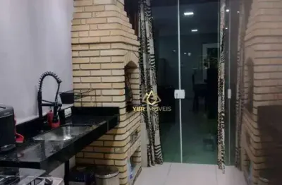 Cobertura com 2 dormitórios à venda, 110 m² por r$ 480.000 - parque das nações - santo andré/sp