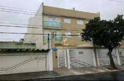 Cobertura com 2 dormitórios para alugar, 106 m² por r$ 3.063/mês - jardim santo alberto - santo andré/sp