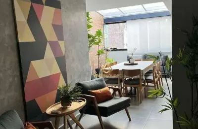 Apartamento duplex com 2 dormitórios à venda, 110 m² por r$ 1.300.000 - nova petrópolis - são bernardo do campo/sp
