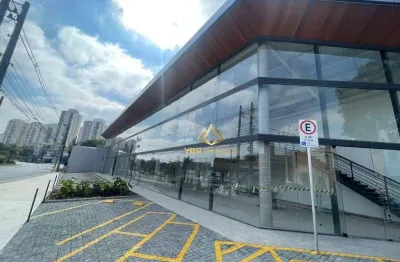 Salão para alugar, 748 m² por r$ 75.000,00/mês - santa paula - são caetano do sul/sp
