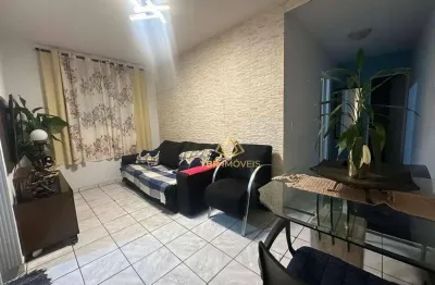 Apartamento com 2 dormitórios à venda, 50 m² por r$ 233.000,00 - parque das nações - santo andré/sp